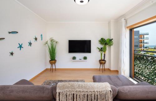 Olhao Apartment | OCEANFRONT: Luxury Magnificent Views and Pool