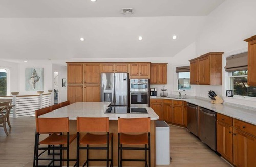 Corolla House | Oceanfront | Pool & Hot Tub | Game Room
