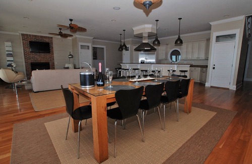 Isle of Palms House | Oceanfront/Sleeps 18/Lady Poseidon/Elevator/Pool & Heatable Spa
