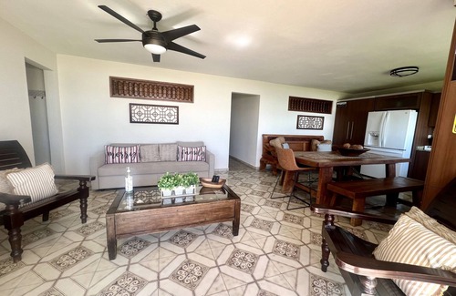 Jacaboa Apartment | Oceanfront Suite with unique and amazing sunrises. Built memories with us.