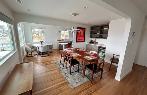 Westside Santa Cruz House | Oceanfront West Cliff Family Home, walk to Boardwalk