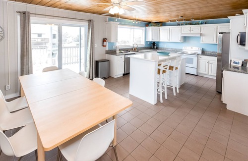 Sandbridge House | Oceanside beach house with private hot tub & pool, spacious deck, games, W/D, AC
