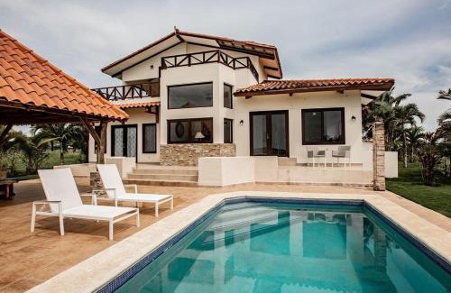 Pedasi Villa | OceanView 2 Floor Villa Private Pool Villa Larisa in Andromeda Pedasi