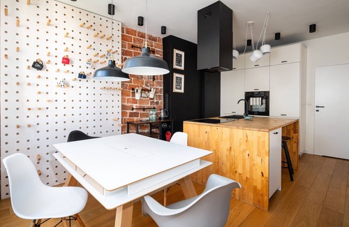 Ochota Apartment | Ochota Siewierska Modern Apartment