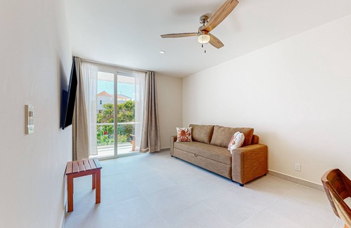 Tulum Apartment | Octopus Hideaway @ TAO Santamar E201 | Romantic apartment with plunge pool