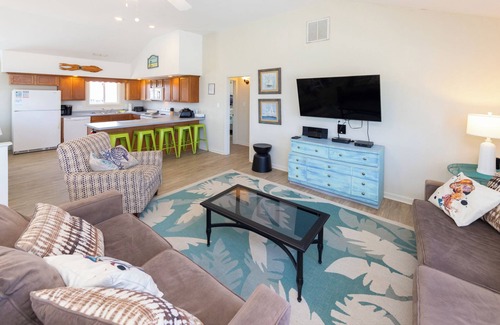 Sandbridge House | Octopus Hug, Oceanfront Dog Friendly 4 Bd./2 Bath