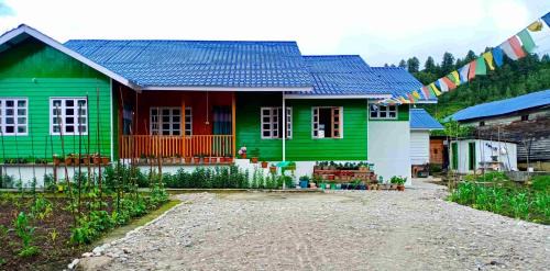 Along House | Odyssey Stays Mechuka