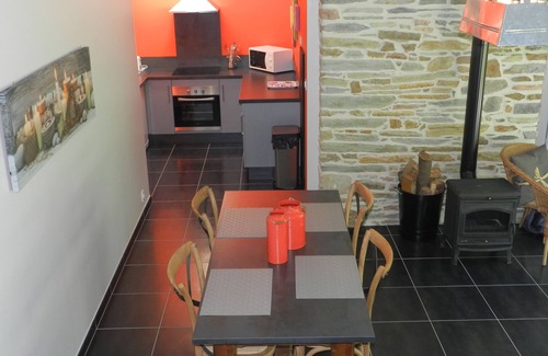 Quelneuc Cottage | OFFER Gite le Frêne = 4 people with indoor pool heated to 29° all year round