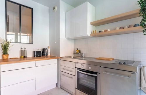 Quartier Pasteur Apartment | OIQIA Bucolie