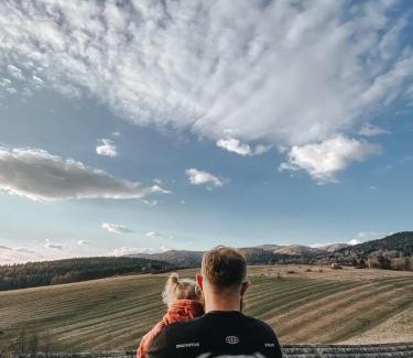 Maniowy Apartment | Okno w Gorce-magiczny apartament na uboczu nad jeziorem Czorsztyńskim, Velo Czorsztyn, Szczawnica, Zakopane