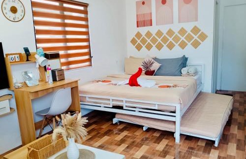 Olango Island House | Olango Island Affordable Guest House - King size bed, Hot shower, Netflix