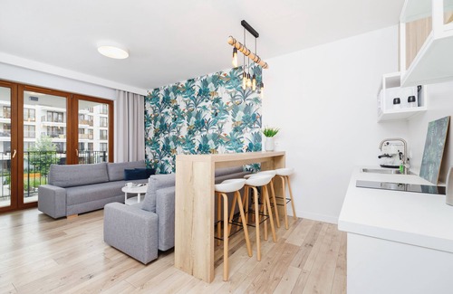 Warszawskie Apartment | Old Town Rakowicka by Renters