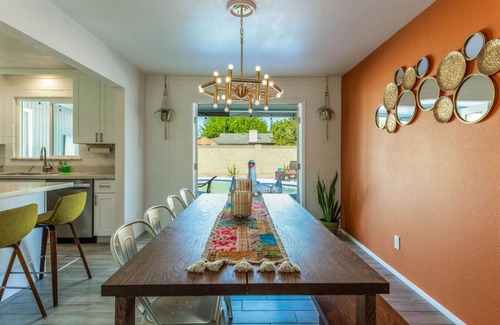 Peaceful Valley House | Old Town Scottsdale Gem Heated Pool Hot Tub