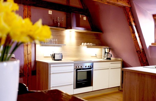 Wernigerode Old Town Apartment | oldest house in the city, 2min to the town hall, Brockenbahn, various shops