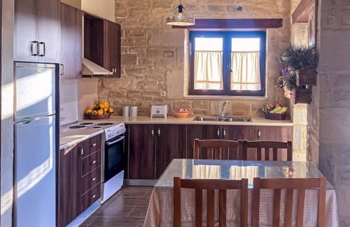 Gouvai Villa | OLIVE LAND - STONE VILLA.n Quiet Private Villa With View.