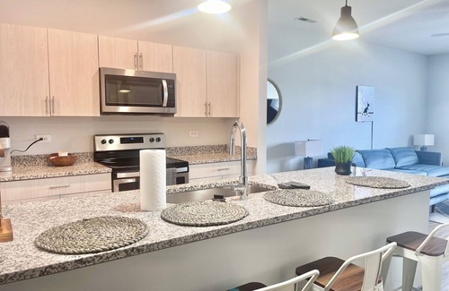 Speedway Apartment | Oliver Capital- Speedway Entertainment Getaway
