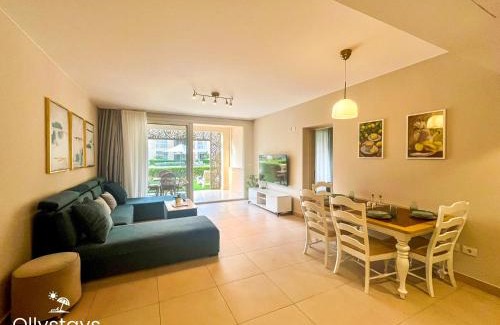 El Gouna Apartment | Ollystays Mangroovy Seaview 1BR Beach and Pool Free access