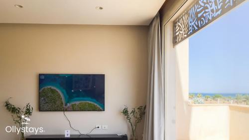 El Gouna Apartment | Ollystays Mangrovy Seaview Penthouse 3BR Beach & Pool access