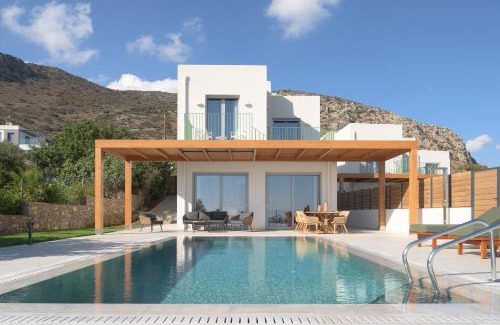 Piskopiano Villa | Olvios Villas, with 35m2 Pool & SeaViews, By ThinkVilla