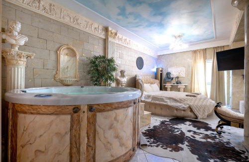 Argyroupoli Apartment | Olympus Grand Retreat with Jacuzzi