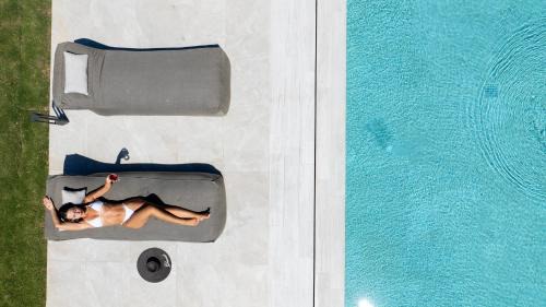 Stavromenos Villa | Omnia Luxury Villa, 100m2 Pool, Whirlpool & Gym, By ThinkVilla