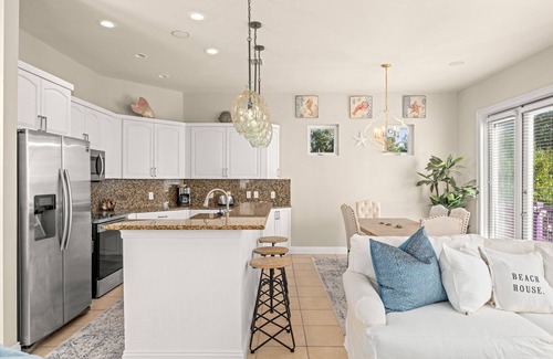 West Panama City Beach Villa | "On Beach Time" Luxury Villa just steps to the beach
