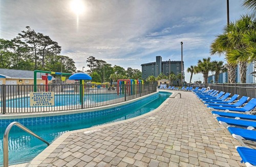 Myrtle Beach Apartment | On-Site Ocean Access Myrtle Beach Resort Condo!