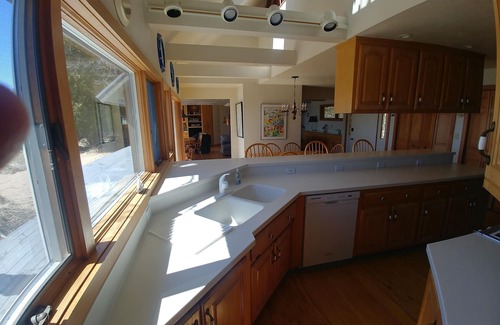 Sturgeon Bay House | ON THE BEACH, Borders Whitefish Dunes State Park. Best Location in Door County