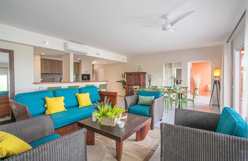 Le Francois Villa | On the beach Villa Maorie 1