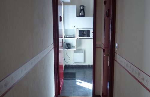 Cabourg Apartment | On the edge of the Marcel Proust promenade, large south-facing T2, 700 m from the casino.