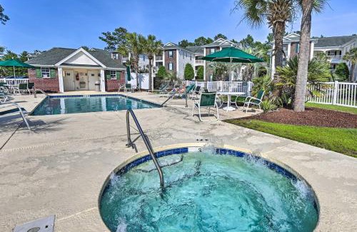 Carolina Forest Apartment | On the Fairways Myrtle Beach Condo with Pool Access