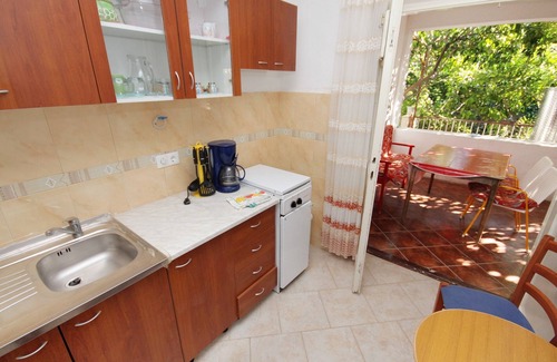 Stari Grad Apartment | One bedroom apartment with terrace Stari Grad, Hvar (A-5724-b)