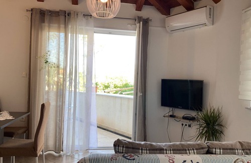 Silo Apartment | One bedroom apartment Dražen with balcony with a sea view