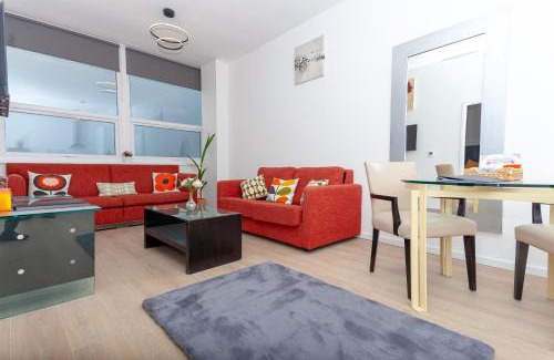 Smethwick Apartment | One Bedroom apartment Serviced apartment Smethwick flat 315