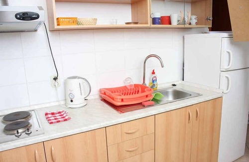 Blato Apartment | One bedroom apartment with balcony and sea view Živogošće - Blato, Makarska (A-22253-h)