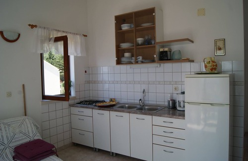 Zavala Apartment | One bedroom apartment near beach Zavala, Hvar (A-553-d)
