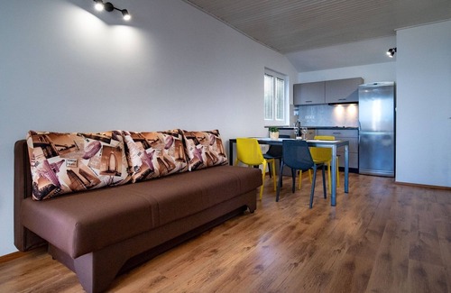 Banjol Apartment | One bedroom apartment near beach Banjol, Rab (A-2008-a)