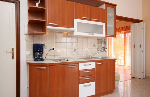 Dramalj Apartment | One bedroom apartment with balcony and sea view Dramalj, Crikvenica (A-5534-a)