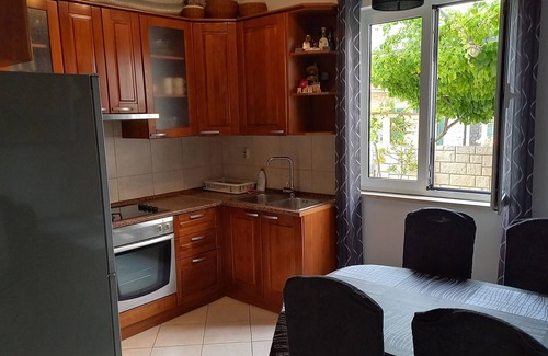 Postira Apartment | One bedroom apartment with terrace Postira, Brač (A-9241-a)