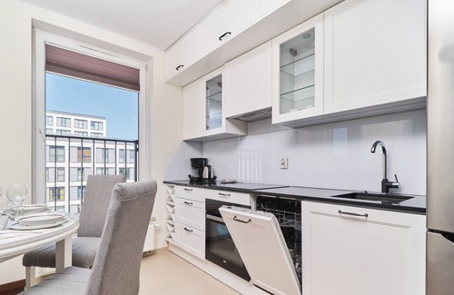 Fabryczna Apartment | One Bedroom Apartment Wrocław Al. Architektów