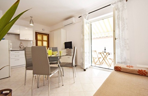 Rabac Apartment | One bedroom apartment with balcony Rabac, Labin (A-17739-a)