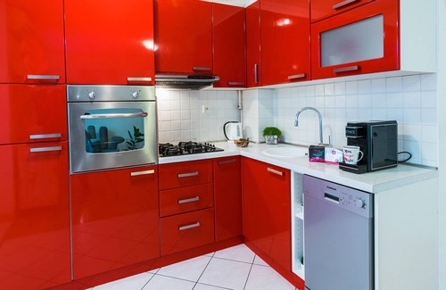 Zagreb Apartment | One bedroom apartment with air-conditioning Zagreb (A-16241-a)