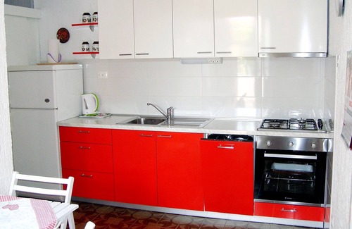Mandre Apartment | One bedroom apartment with terrace Mandre, Pag (A-6515-a)