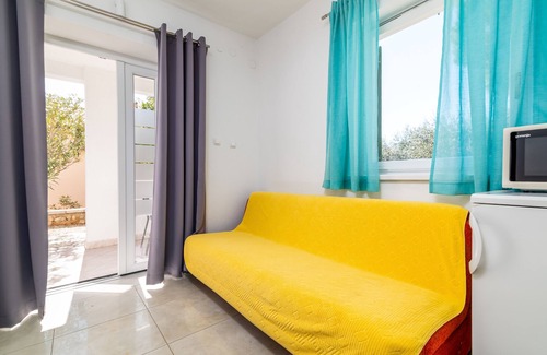 Rabac Apartment | One bedroom apartment with terrace Rabac, Labin (A-7621-b)