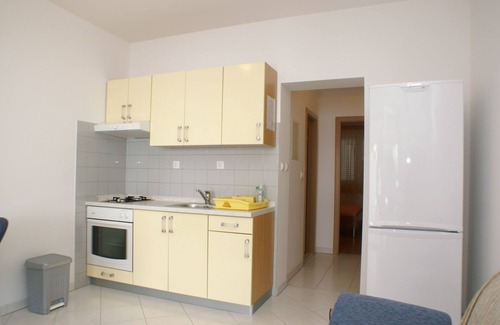 Stanici Apartment | One bedroom apartment with terrace and sea view Stanići, Omiš (A-2763-b)