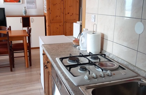 Pag Apartment | One bedroom apartment with balcony and sea view Pag (A-18325-c)