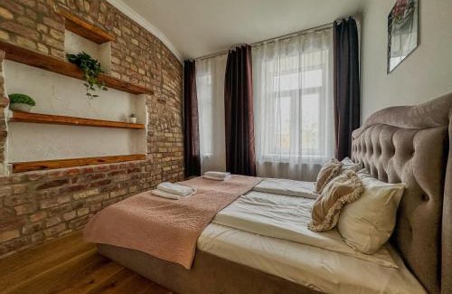 Maskavas Forstate Apartment | One Bedroom Promenade Apartment