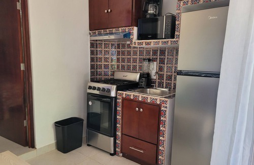 Chacala Condo | One bedroom tiny condo PB1 with huge pool! Extended stays get discounted rates!