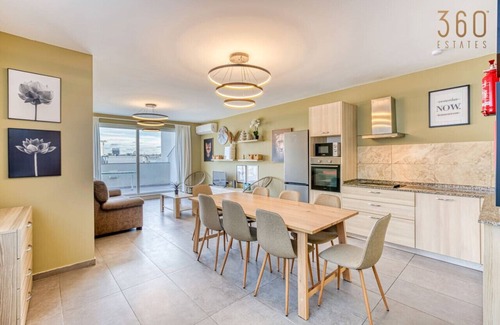 Pieta Apartment | One of a kind 5BR penthouse with terrace in Pieta