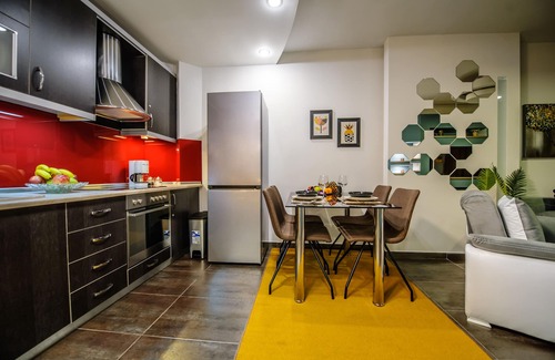 Thessaloniki City Centre Apartment | One of a kind LUXURY Apartment in City Center Near HELEXPO